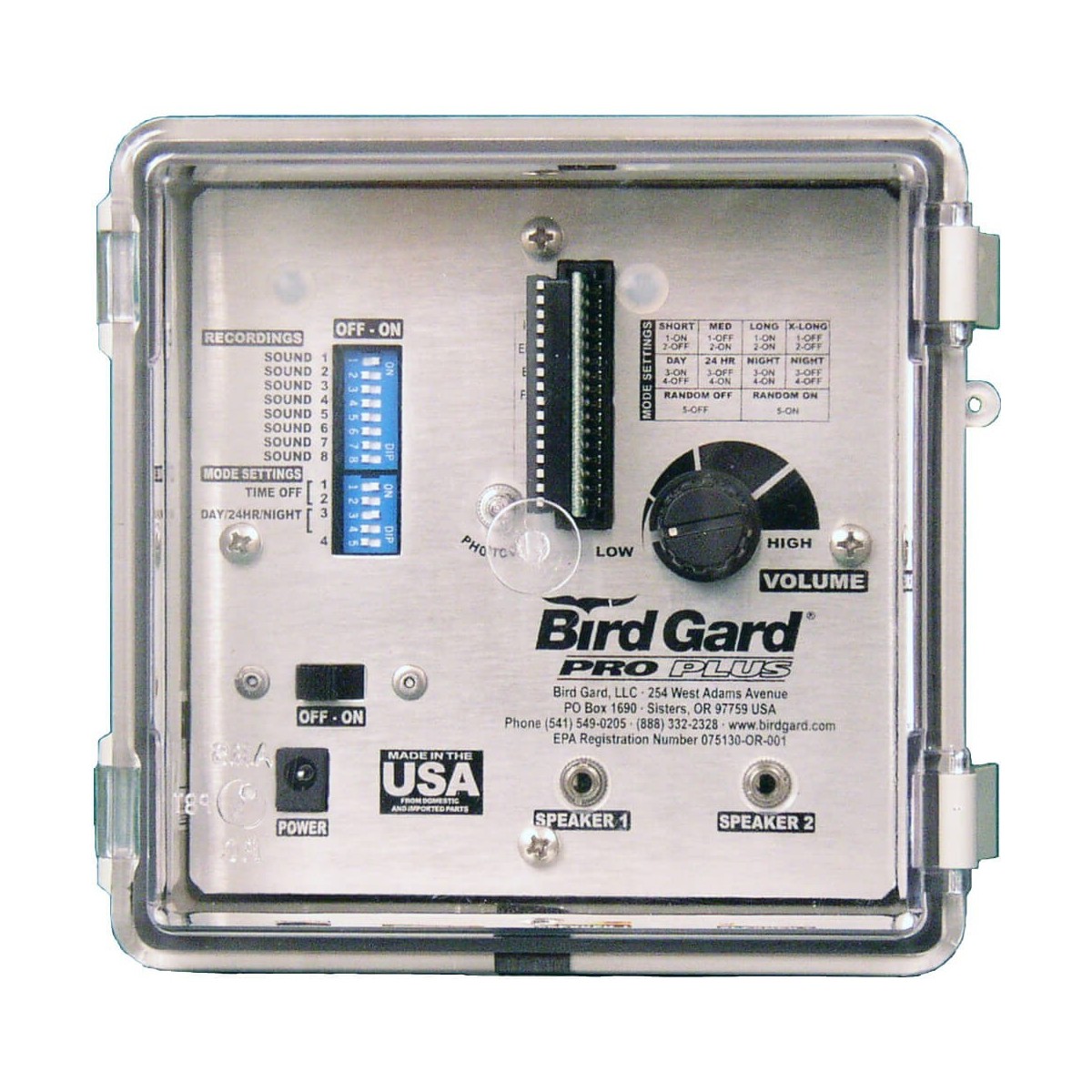 BirdGard Pro Plus – Espanta Pássaros Sonoro - Image 2