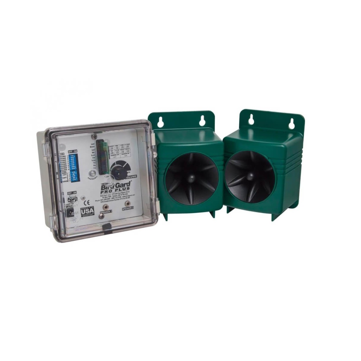 BirdGard Pro Plus – Espanta Pássaros Sonoro