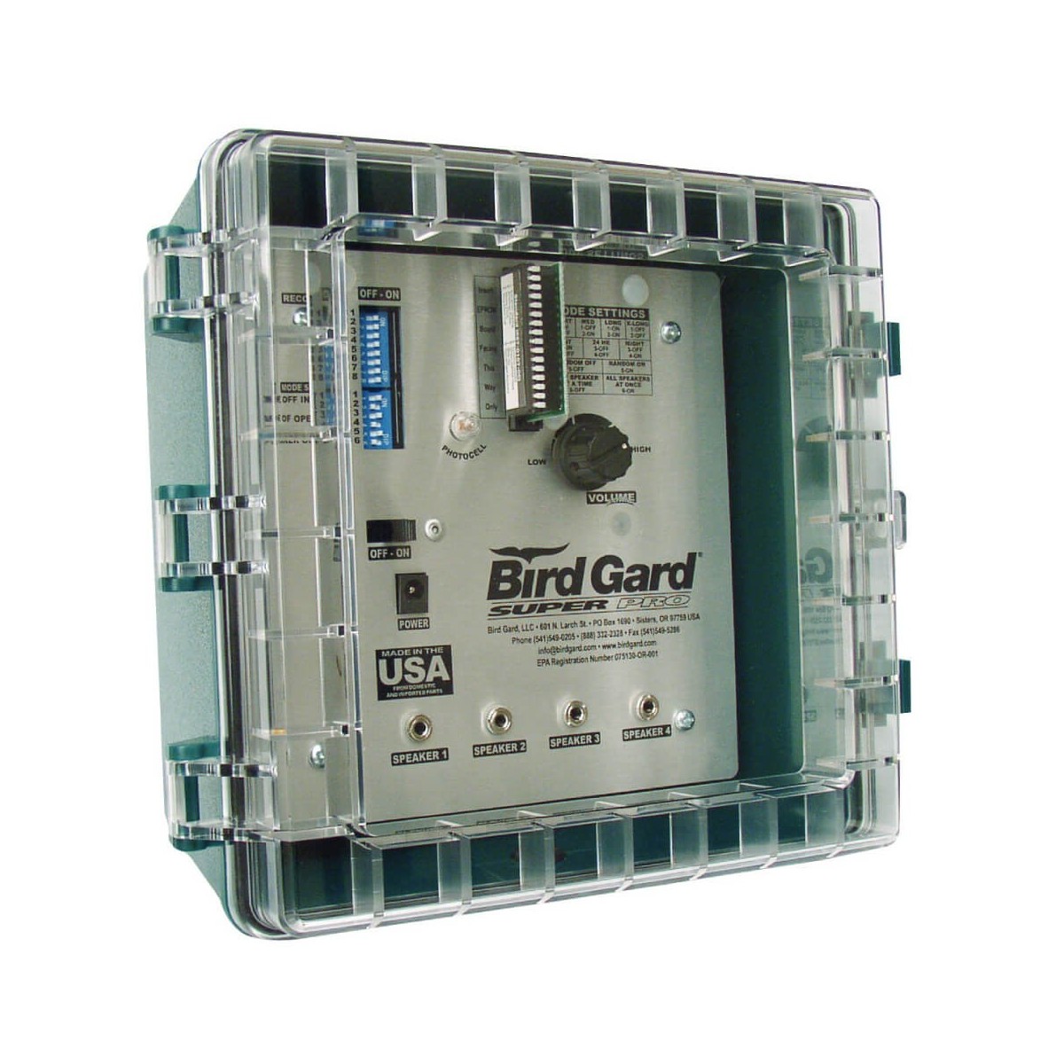 BirdGard Super Pro – Espanta Pássaros Sonoro - Image 2