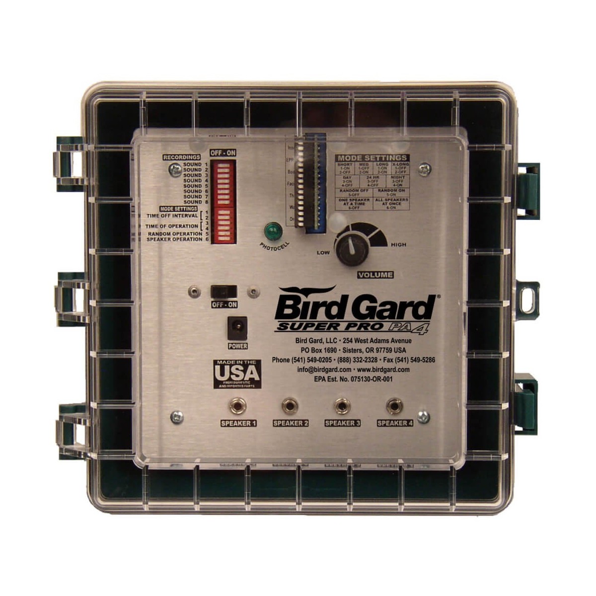 BirdGard Super Pro PA4 – Repelente para Aves Aquáticas - Image 2