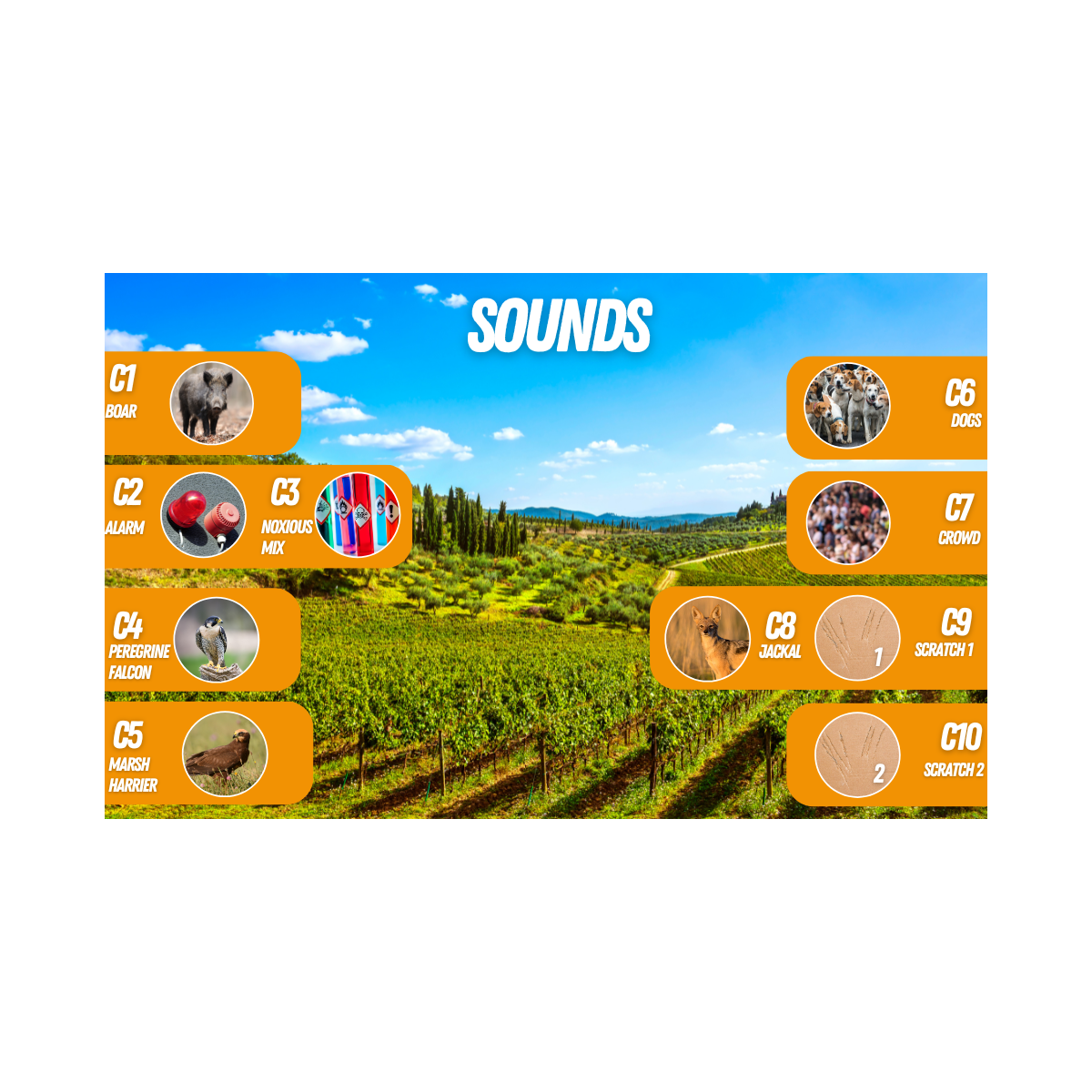 Repelente para Animais Selvagens BS-20L WILD 1 - Image 2