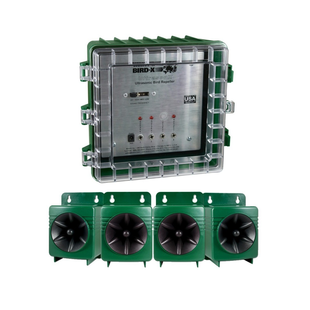 Ultrason X – Repelente Ultrassónico de Alta Potência